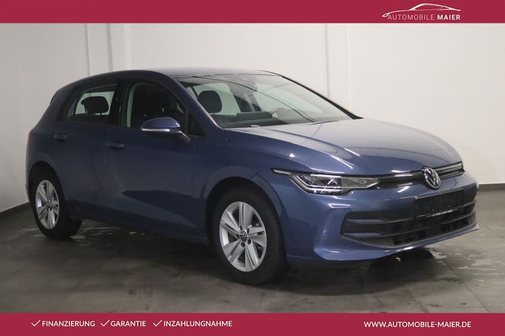 Volkswagen Golf 2025 г. Синий, пробег 32500 км