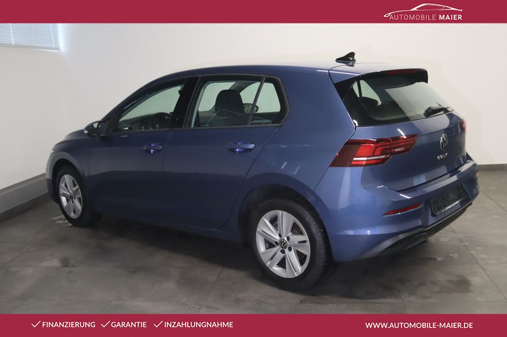 Volkswagen Golf 2025 г. Синий, пробег 32500 км