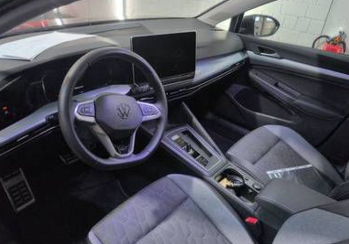 Volkswagen Golf 2025 г. Чёрный, пробег 25527 км