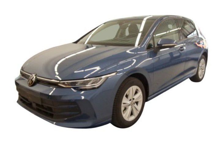 Volkswagen Golf 2025 г. Синий, пробег 9448 км