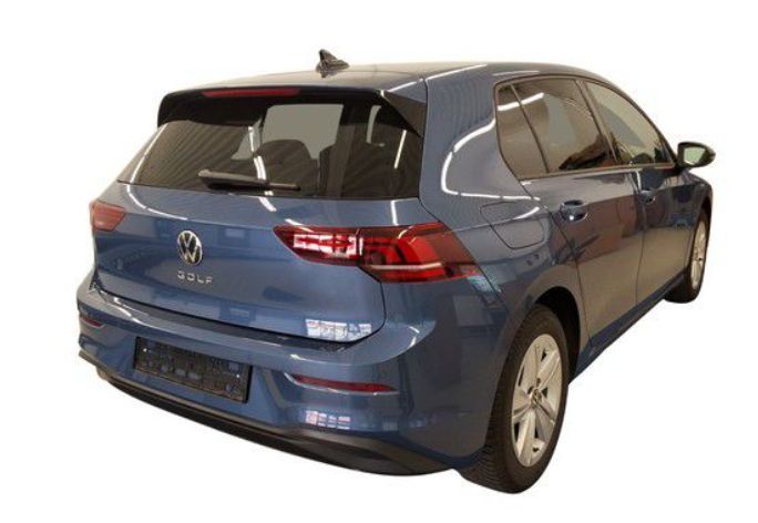 Volkswagen Golf 2025 г. Синий, пробег 9448 км