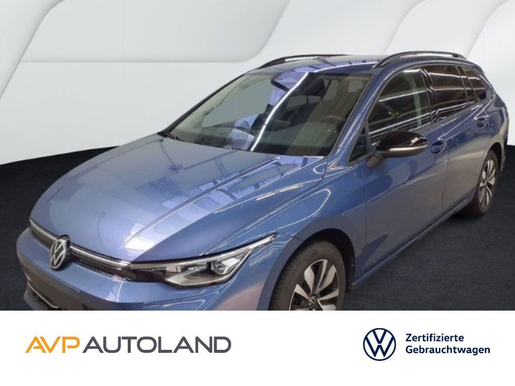Volkswagen Golf 2025 г. Синий, пробег 29550 км