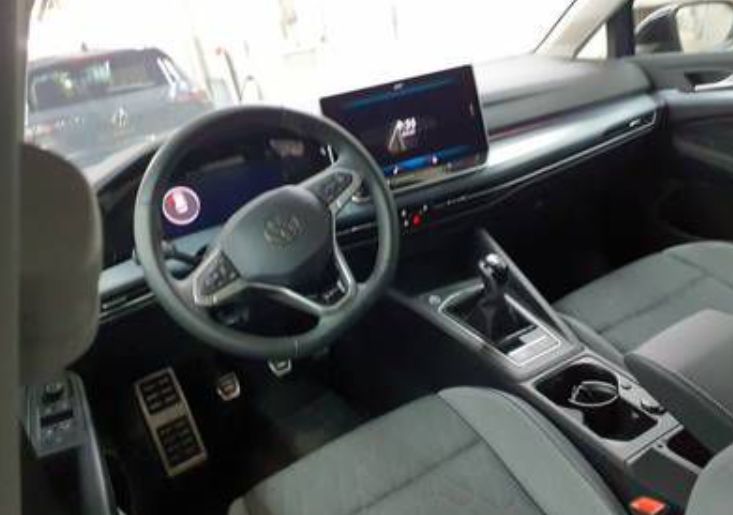 Volkswagen Golf 2025 г. Синий, пробег 29550 км
