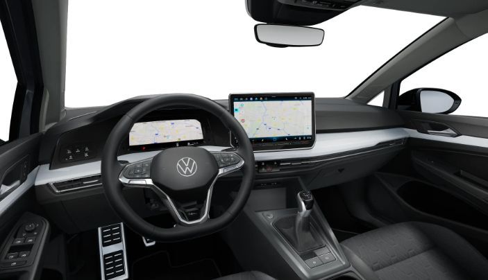 Volkswagen Golf 2025 г. Серый, пробег 19758 км