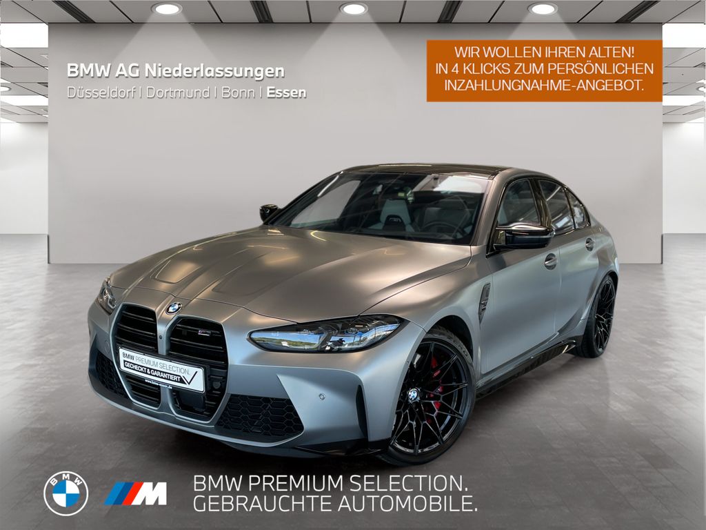 BMW M3 2023 г. Серый, пробег 58781 км