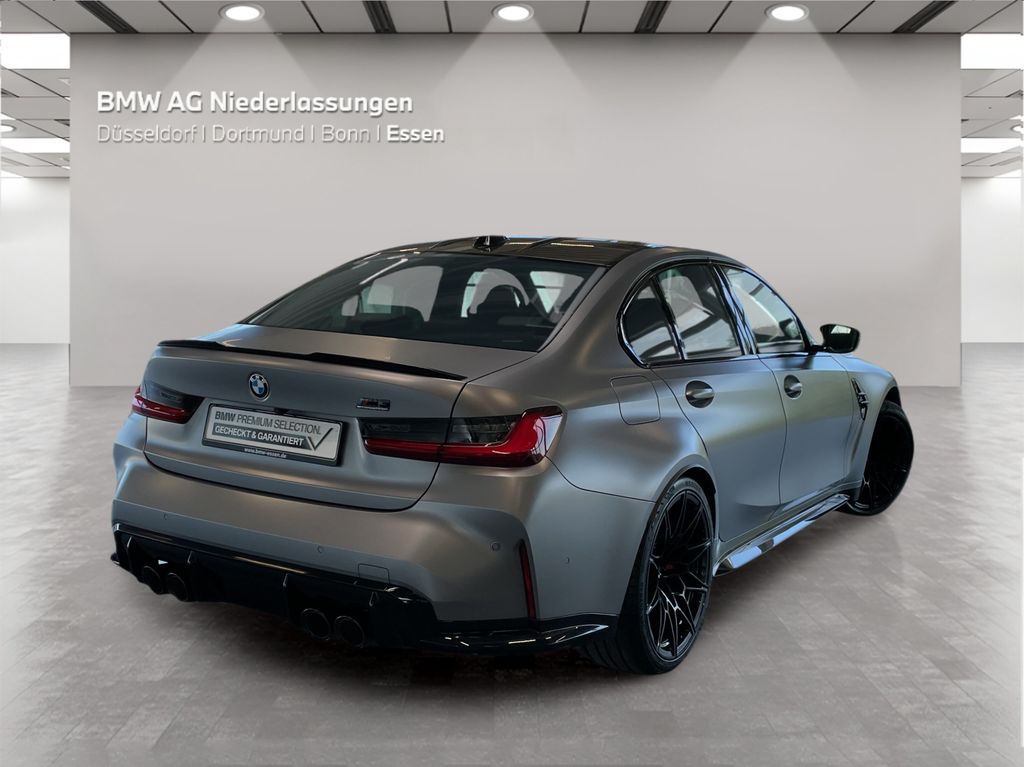 BMW M3 2023 г. Серый, пробег 58781 км