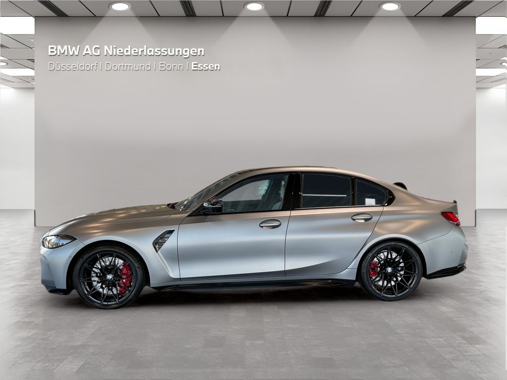 BMW M3 2023 г. Серый, пробег 58781 км