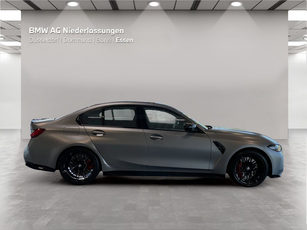 BMW M3 2023 г. Серый, пробег 58781 км