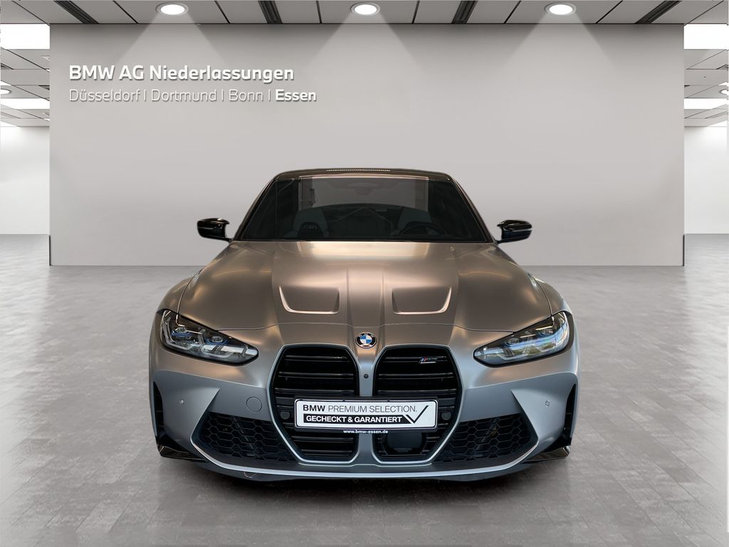 BMW M3 2023 г. Серый, пробег 58781 км