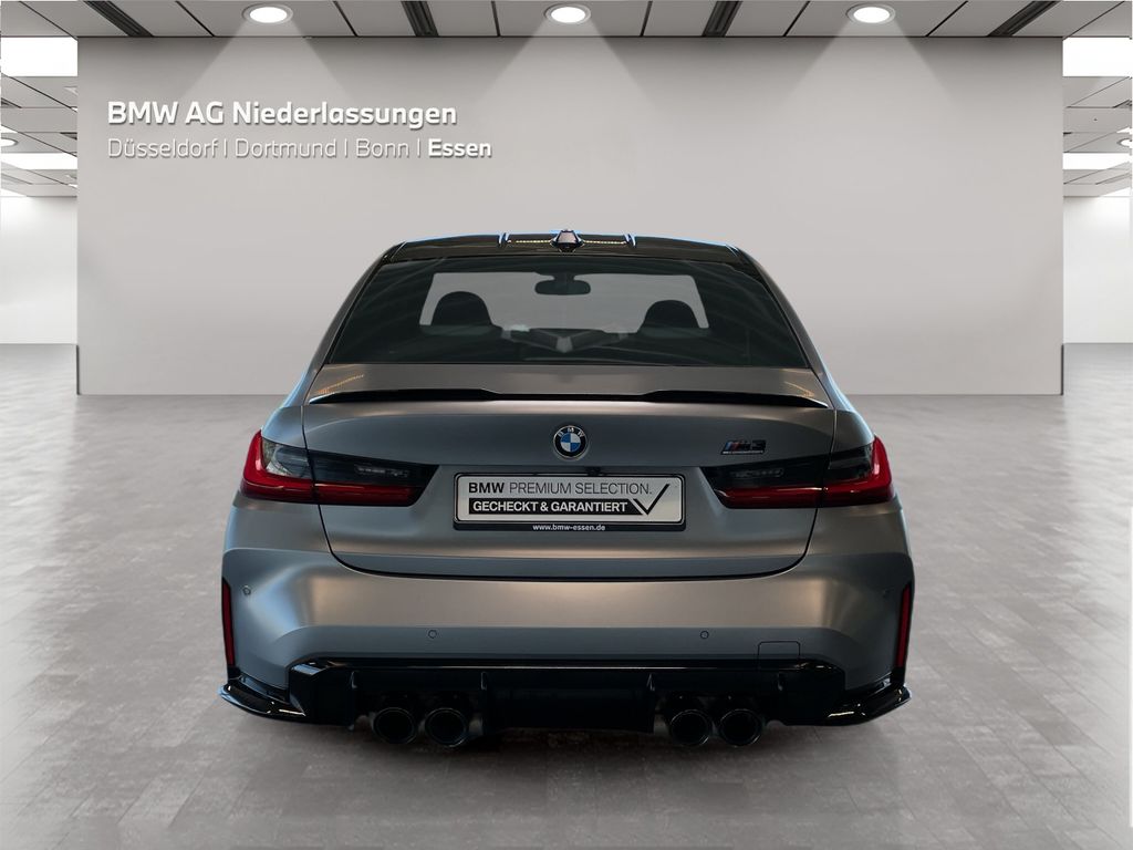 BMW M3 2023 г. Серый, пробег 58781 км