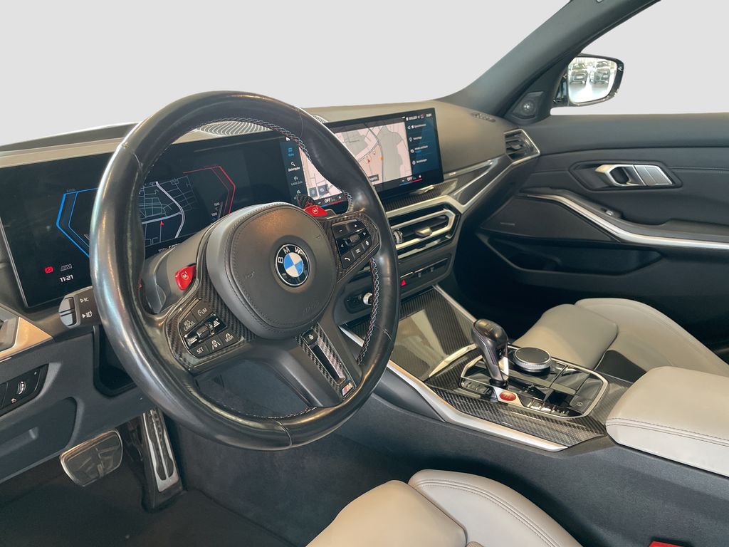 BMW M3 2023 г. Серый, пробег 58781 км