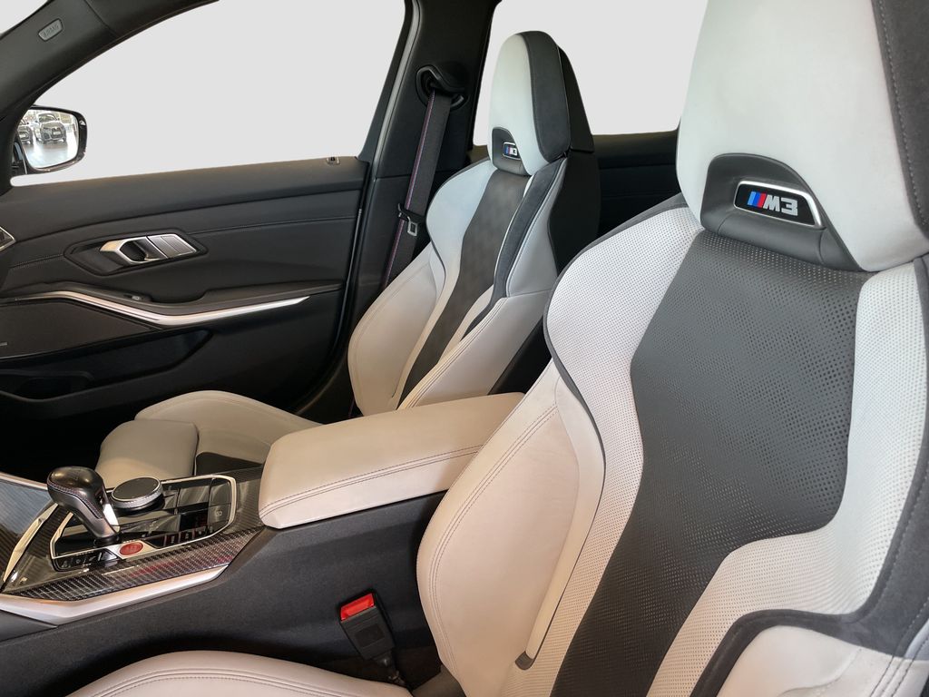 BMW M3 2023 г. Серый, пробег 58781 км