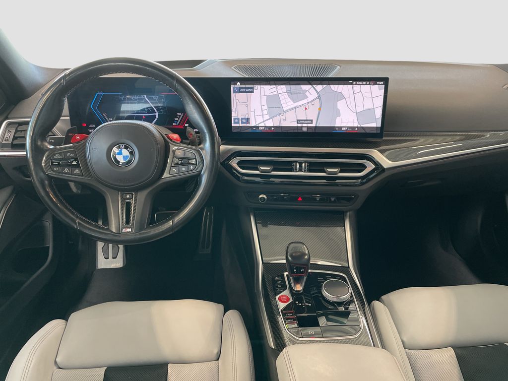 BMW M3 2023 г. Серый, пробег 58781 км