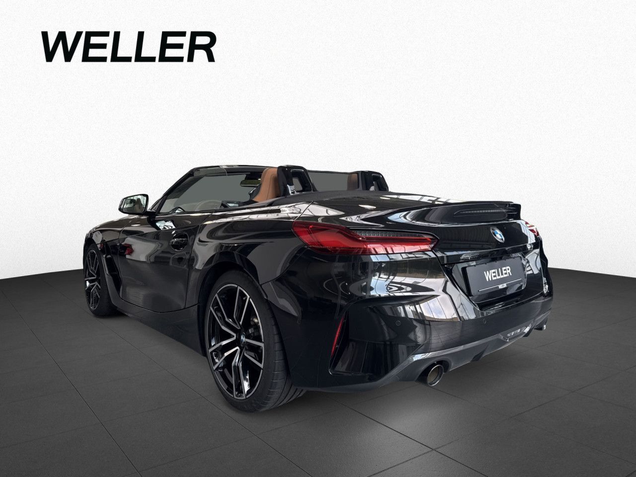 BMW Z4 2025 г. Чёрный, пробег 22326 км