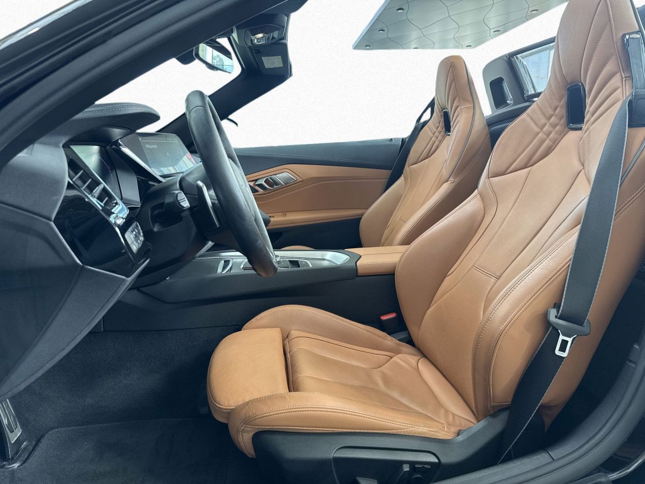 BMW Z4 2025 г. Чёрный, пробег 22326 км