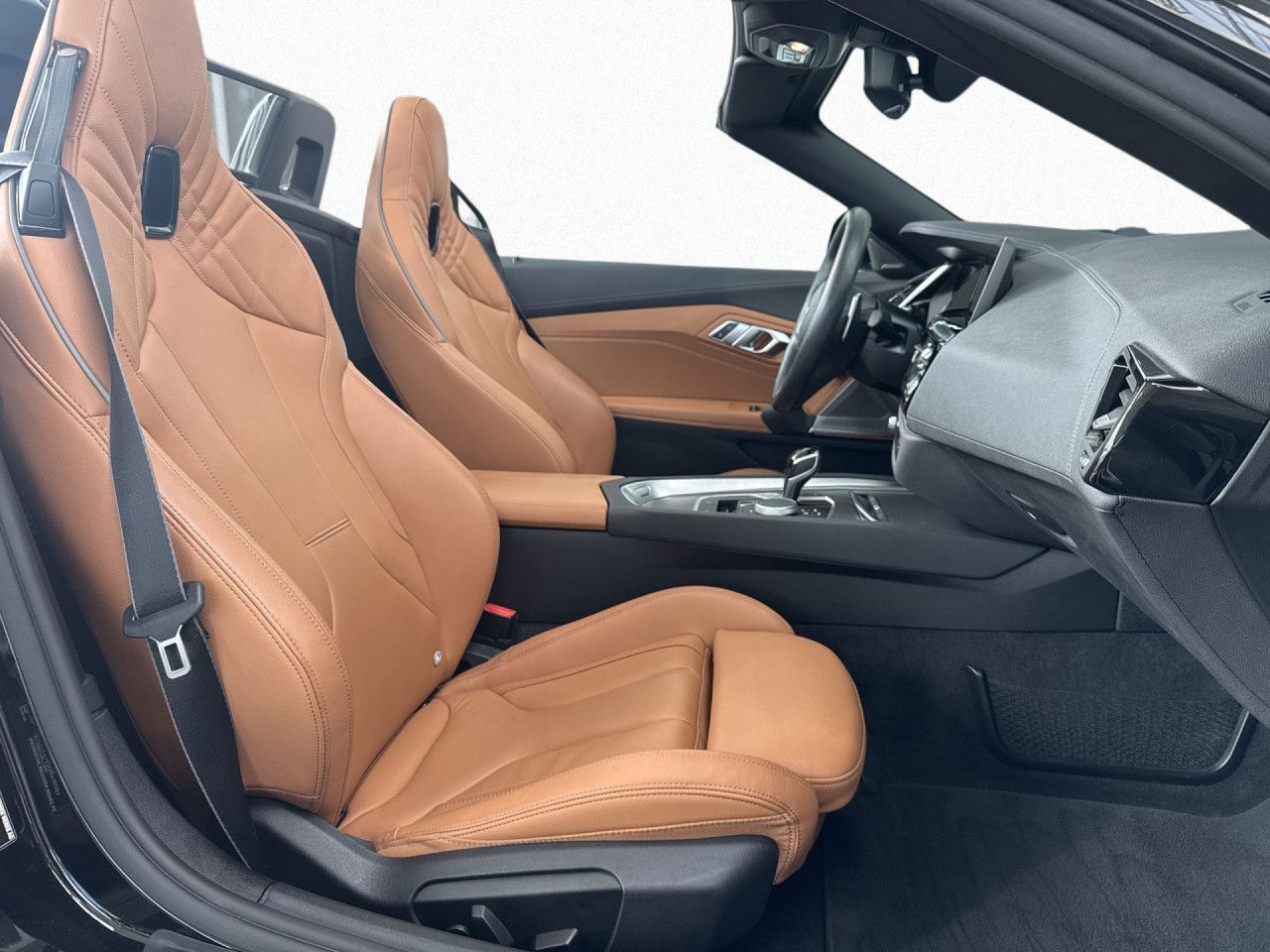 BMW Z4 2025 г. Чёрный, пробег 22326 км