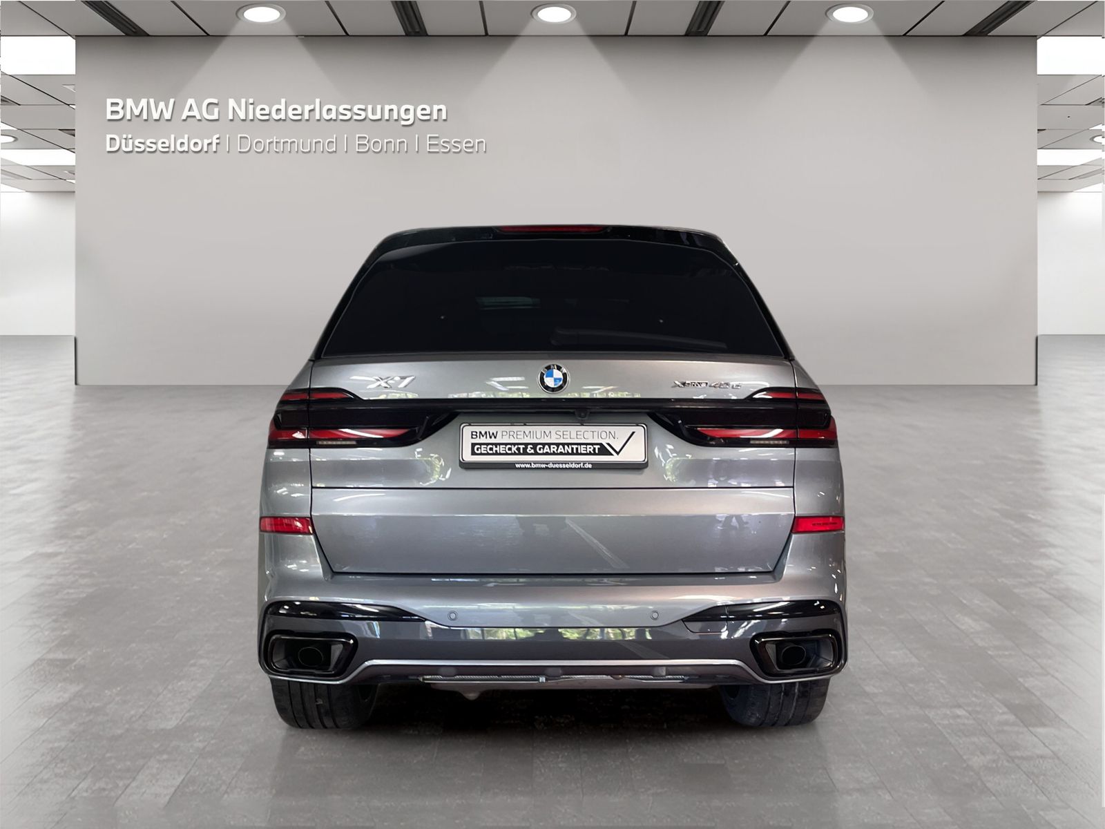 BMW X7 2024 г. Серый, пробег 40523 км