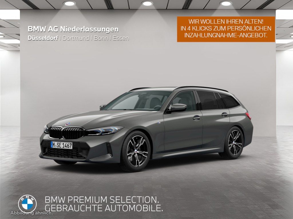 BMW 318 2022 г. Серый, пробег 33524 км