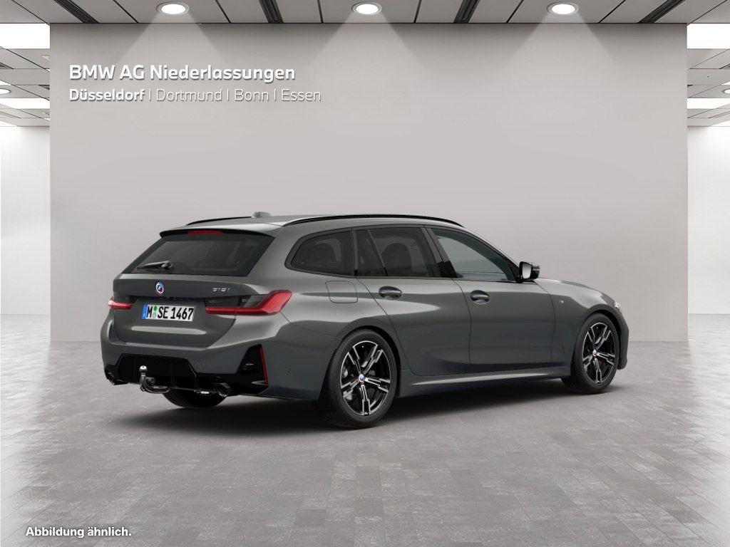 BMW 318 2022 г. Серый, пробег 33524 км