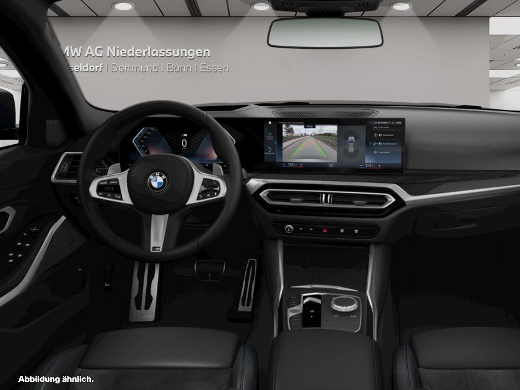 BMW 318 2022 г. Серый, пробег 33524 км