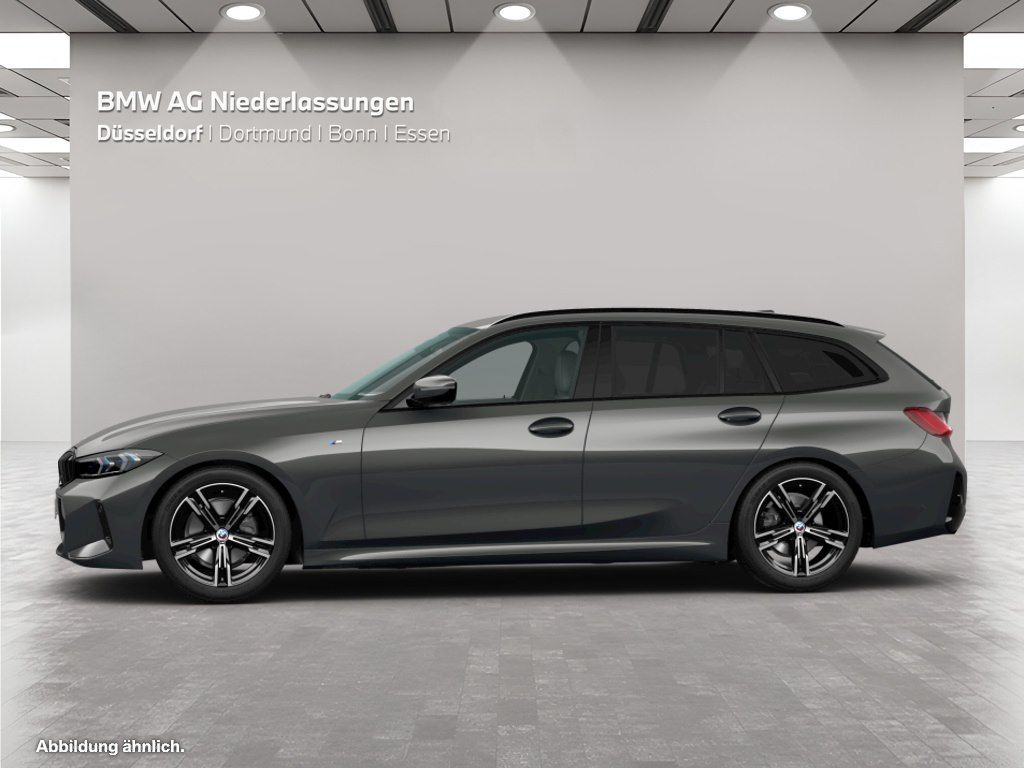 BMW 318 2022 г. Серый, пробег 33524 км