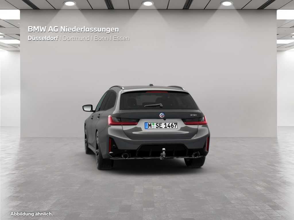BMW 318 2022 г. Серый, пробег 33524 км