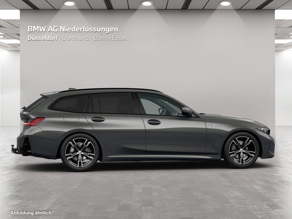 BMW 318 2022 г. Серый, пробег 33524 км