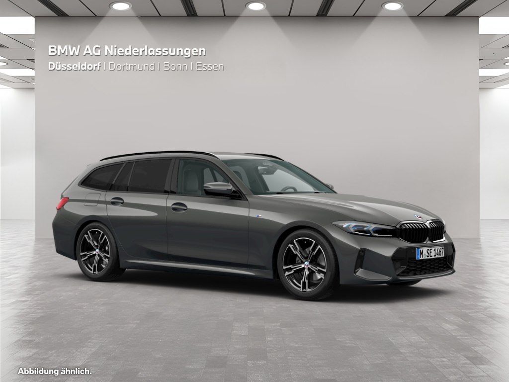 BMW 318 2022 г. Серый, пробег 33524 км