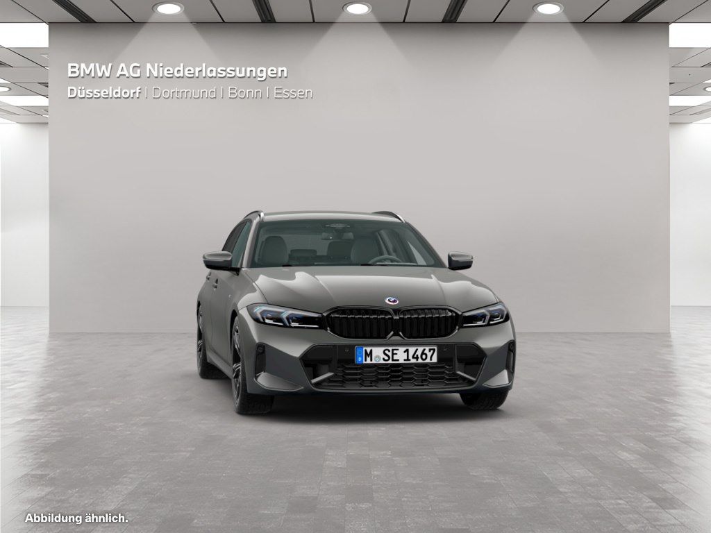 BMW 318 2022 г. Серый, пробег 33524 км