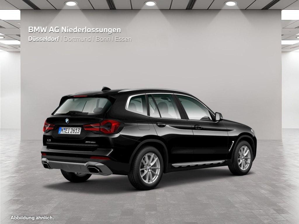 BMW X3 2023 г. Чёрный, пробег 12126 км