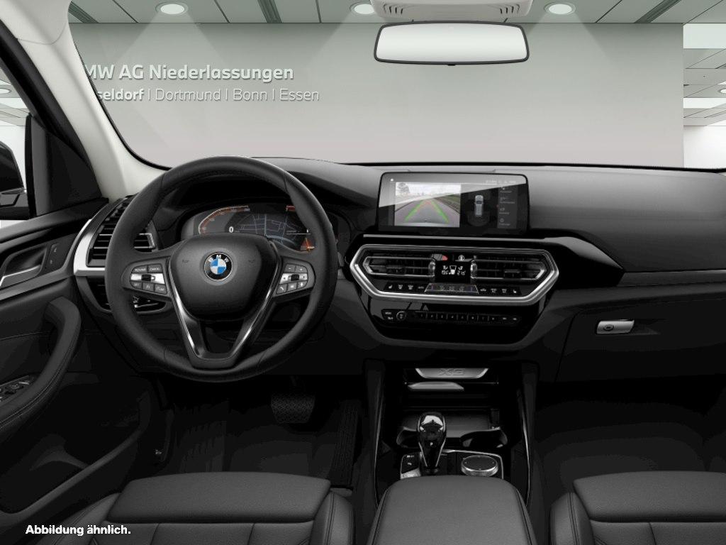 BMW X3 2023 г. Чёрный, пробег 12126 км