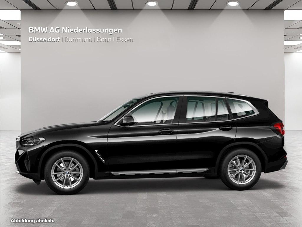 BMW X3 2023 г. Чёрный, пробег 12126 км
