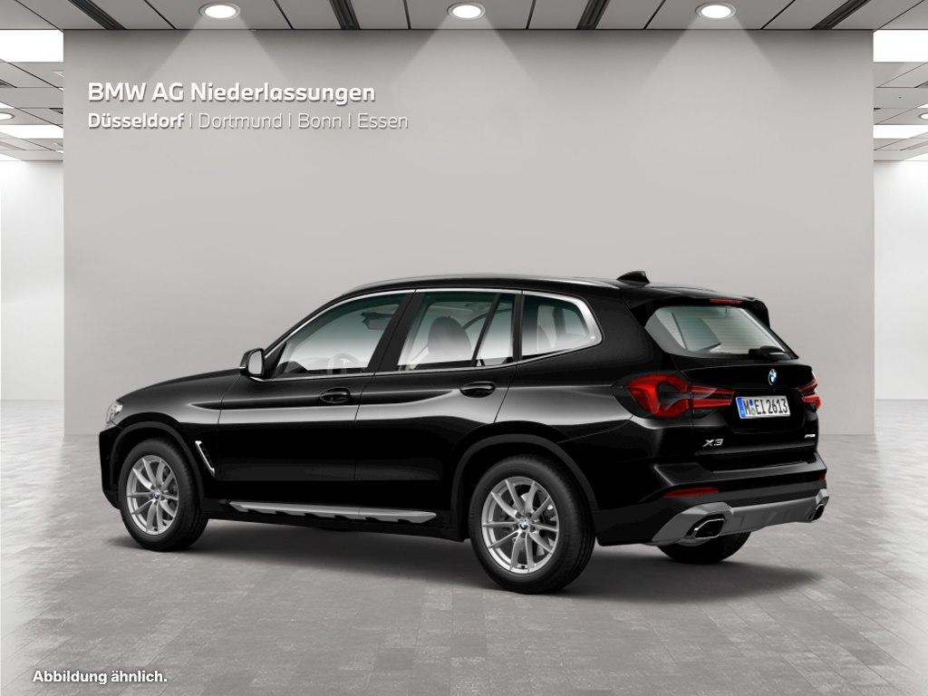 BMW X3 2023 г. Чёрный, пробег 12126 км