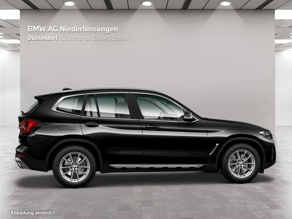 BMW X3 2023 г. Чёрный, пробег 12126 км