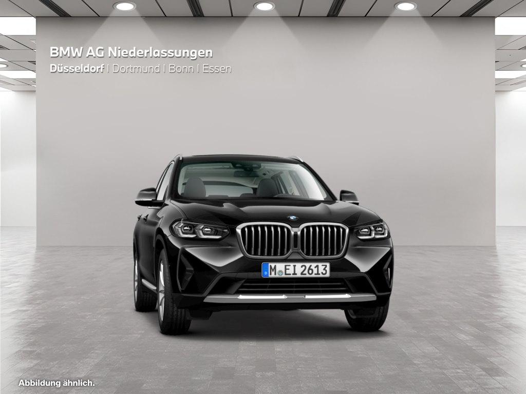BMW X3 2023 г. Чёрный, пробег 12126 км