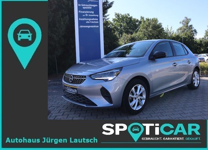 Opel Corsa 2022 г. Серый, пробег 22748 км