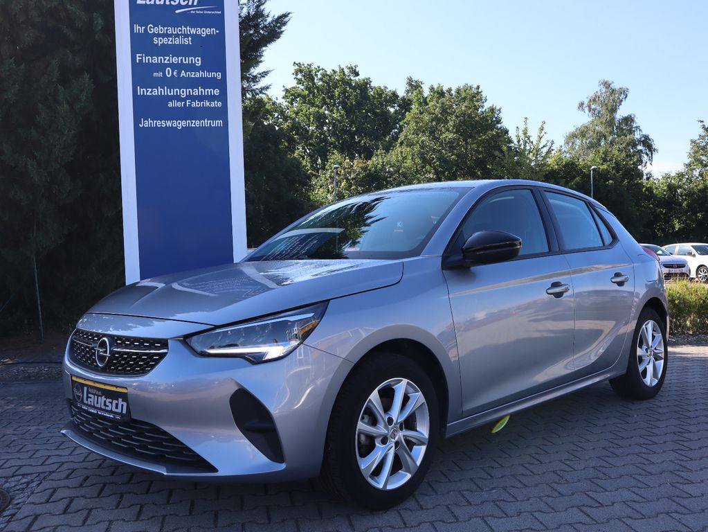Opel Corsa 2022 г. Серый, пробег 22748 км