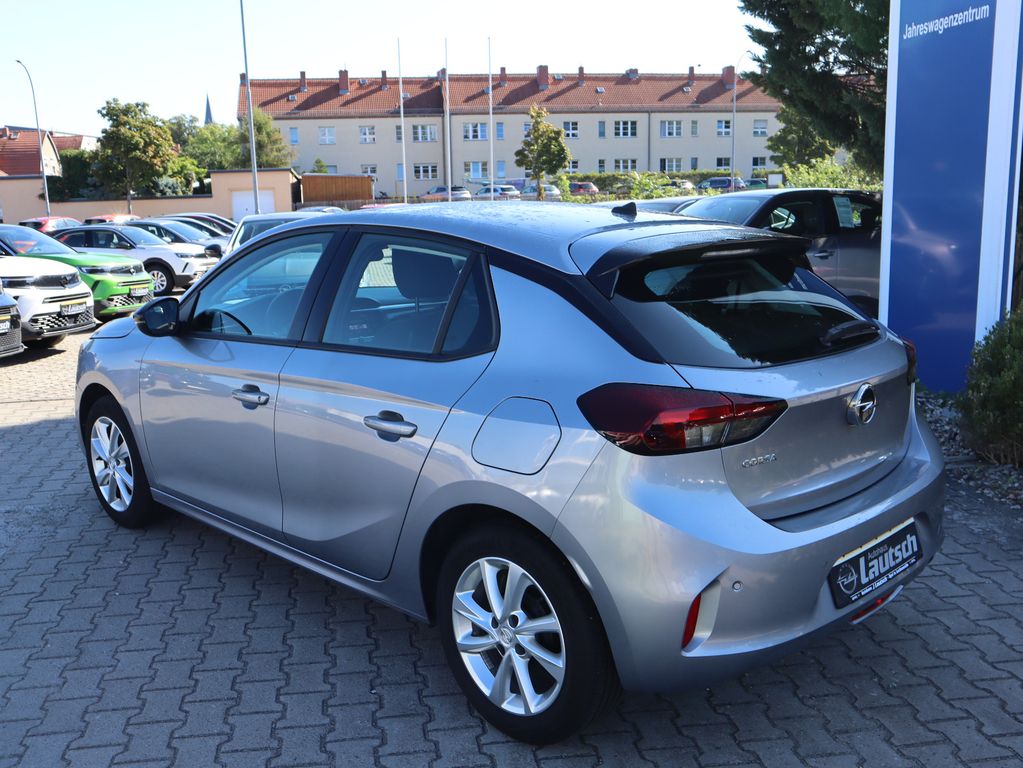 Opel Corsa 2022 г. Серый, пробег 22748 км