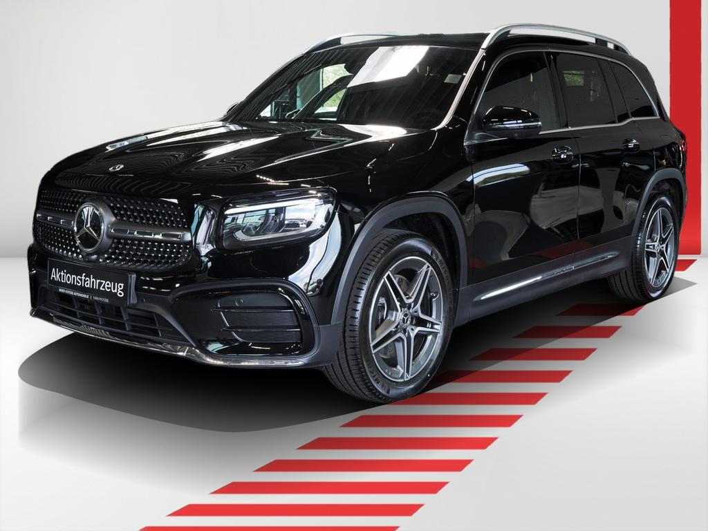Mercedes-Benz GLB 220 2026 г. Чёрный, пробег 6500 км