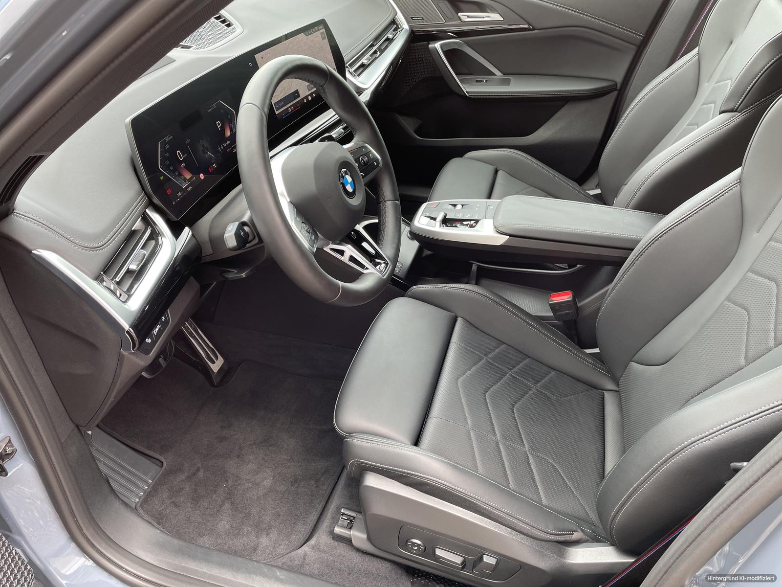 BMW X1 2025 г. Серый, пробег 8880 км