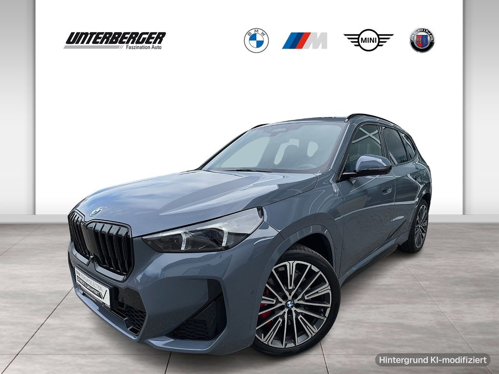 BMW X1 2025 г. Серый, пробег 8880 км