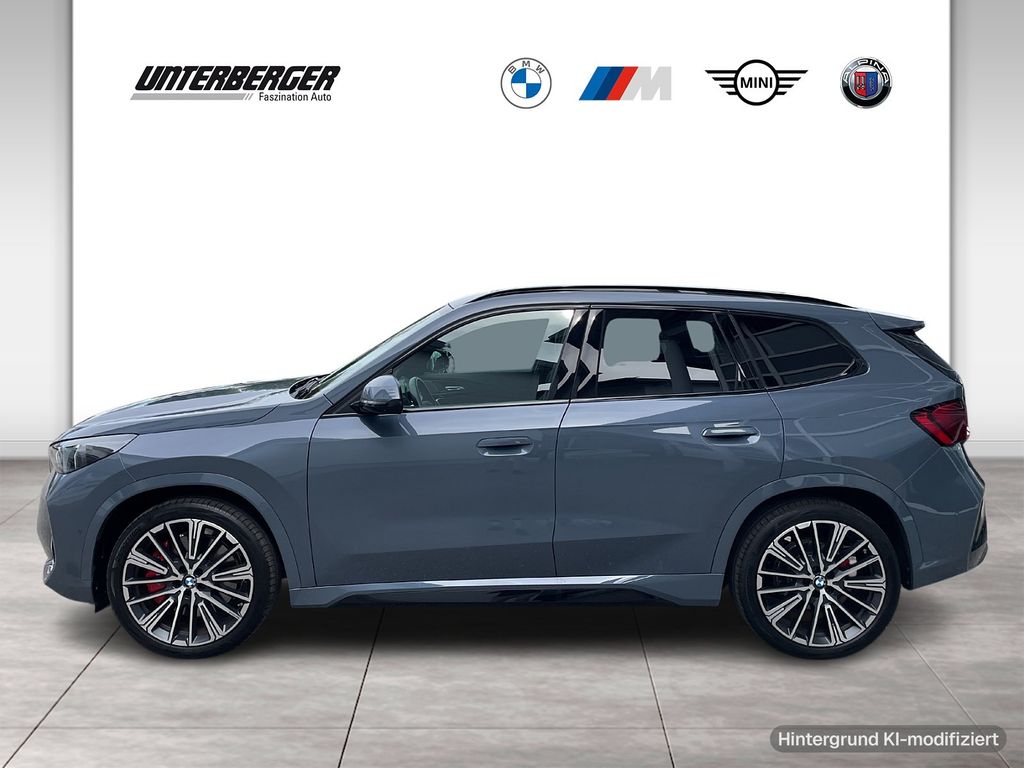 BMW X1 2025 г. Серый, пробег 8880 км