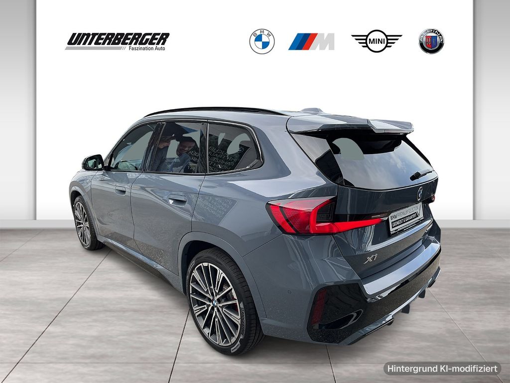 BMW X1 2025 г. Серый, пробег 8880 км