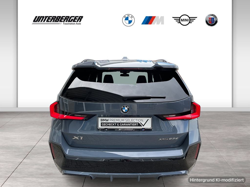 BMW X1 2025 г. Серый, пробег 8880 км