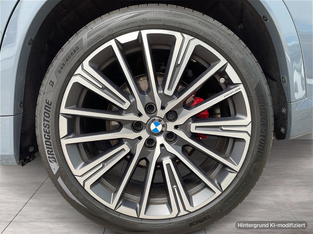 BMW X1 2025 г. Серый, пробег 8880 км