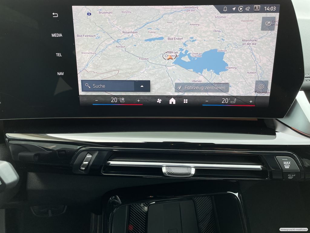 BMW X1 2025 г. Серый, пробег 8880 км