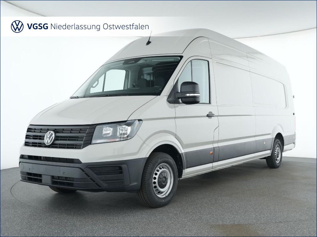 Volkswagen CRAFTER 2025 г. Серый, пробег 6982 км