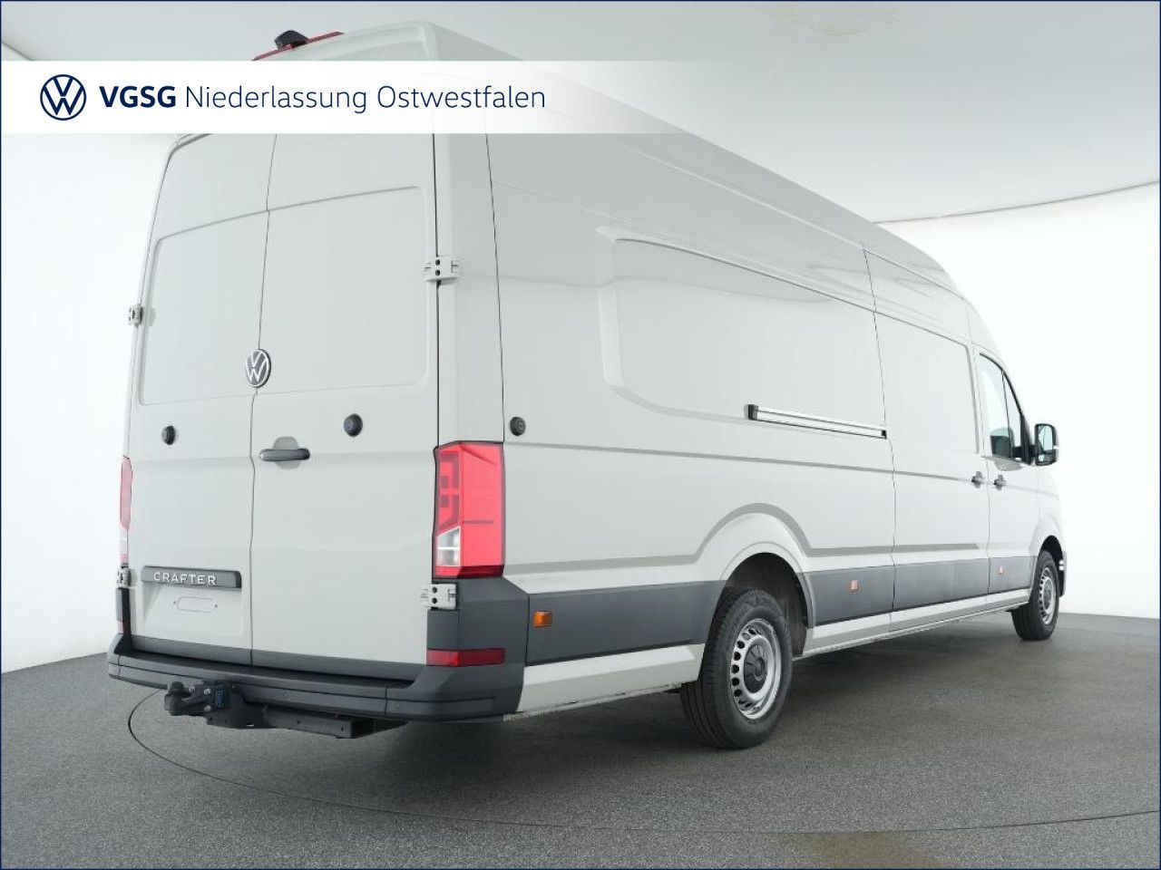 Volkswagen CRAFTER 2025 г. Серый, пробег 6982 км