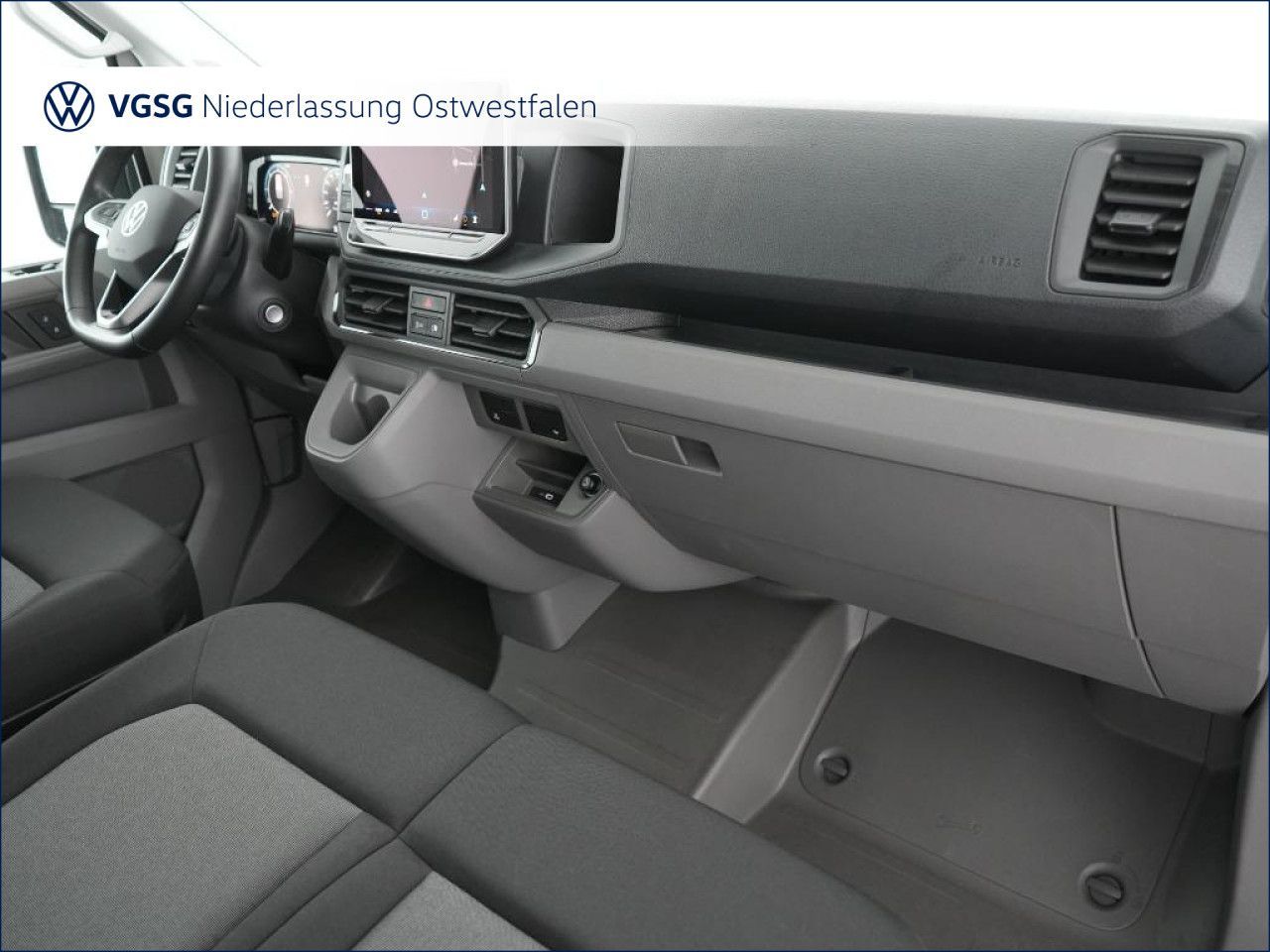 Volkswagen CRAFTER 2025 г. Серый, пробег 6982 км
