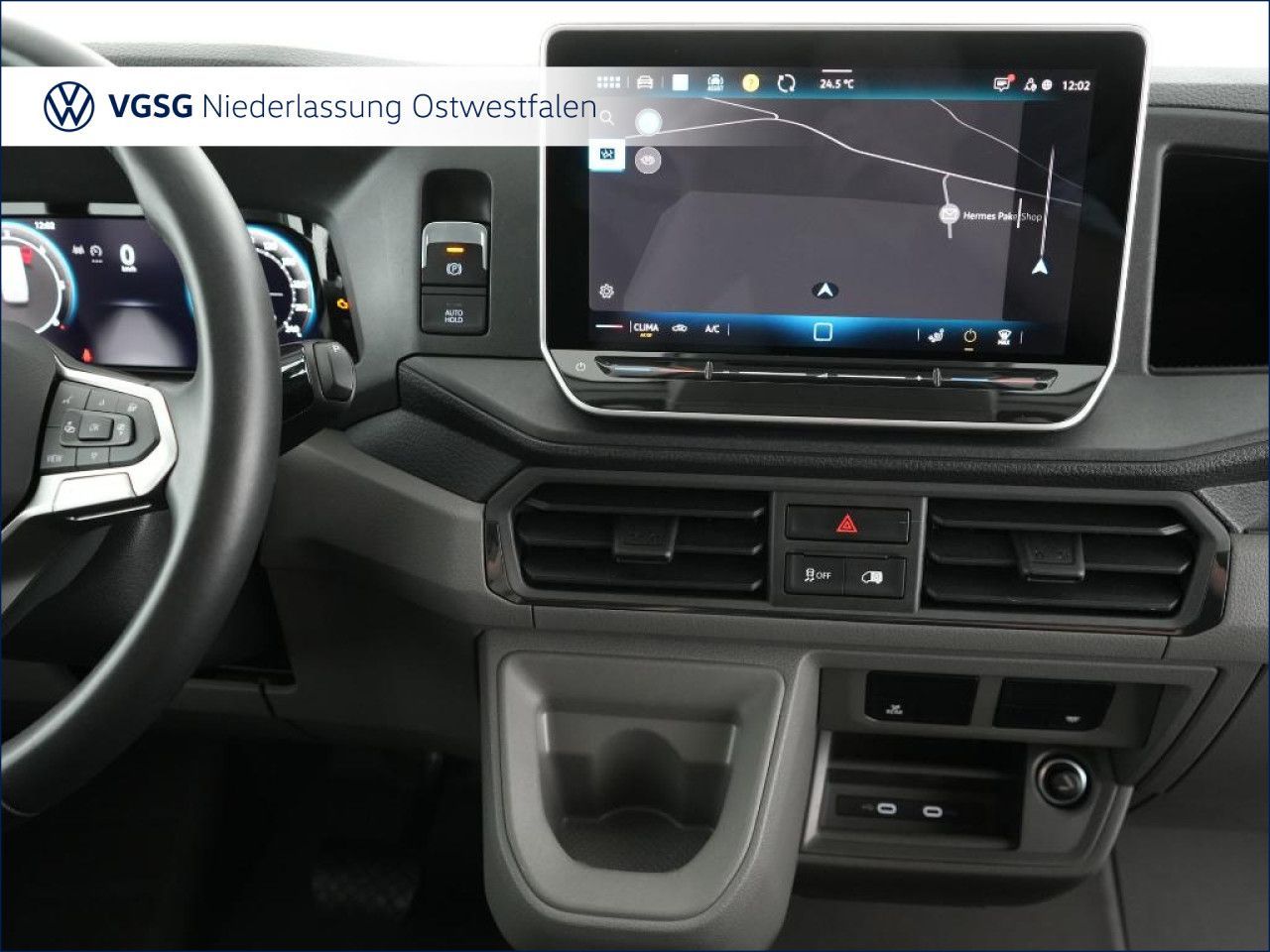 Volkswagen CRAFTER 2025 г. Серый, пробег 6982 км